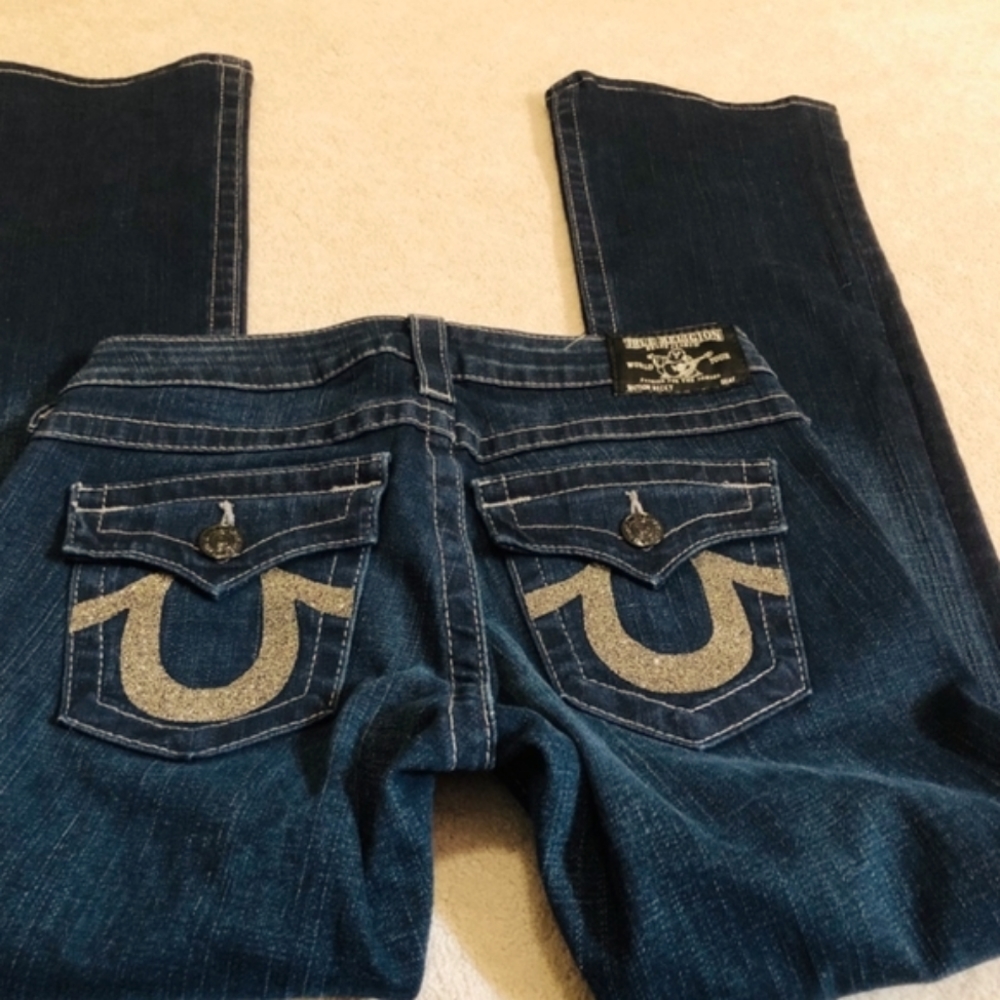 True Religion World Tour Jeans Size 27